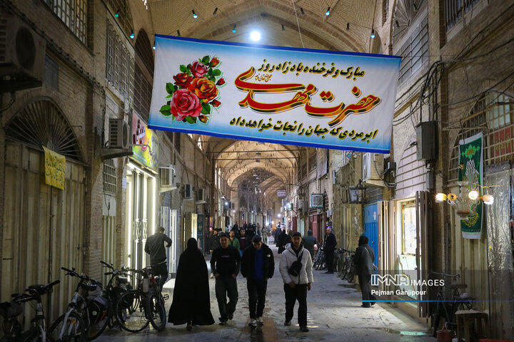 حال و هوای اصفهان در آستانه نیمه شعبان