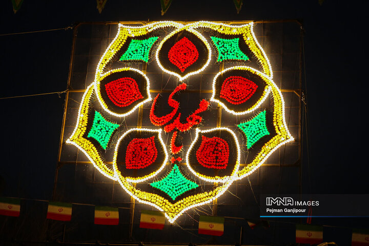 حال و هوای اصفهان در آستانه نیمه شعبان