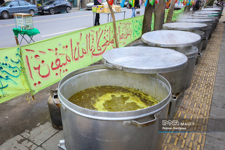 حال و هوای اصفهان در آستانه نیمه شعبان