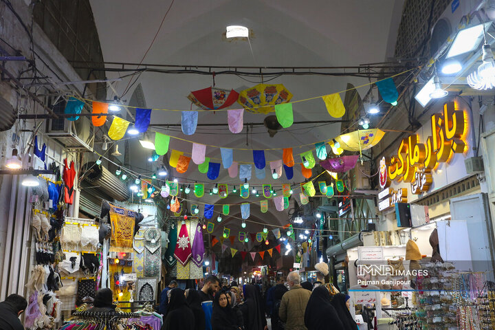 حال و هوای اصفهان در آستانه نیمه شعبان