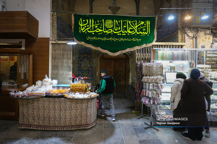 حال و هوای اصفهان در آستانه نیمه شعبان