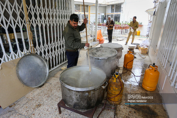 حال و هوای اصفهان در آستانه نیمه شعبان