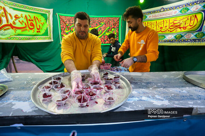 حال و هوای اصفهان در آستانه نیمه شعبان