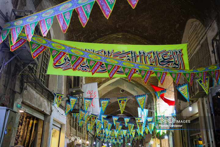 حال و هوای اصفهان در آستانه نیمه شعبان