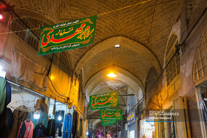 حال و هوای اصفهان در آستانه نیمه شعبان