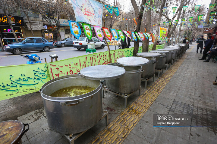 حال و هوای اصفهان در آستانه نیمه شعبان