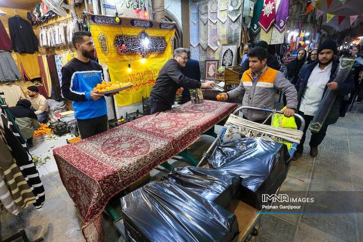 حال و هوای اصفهان در آستانه نیمه شعبان