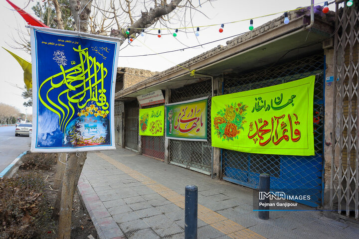 حال و هوای اصفهان در آستانه نیمه شعبان