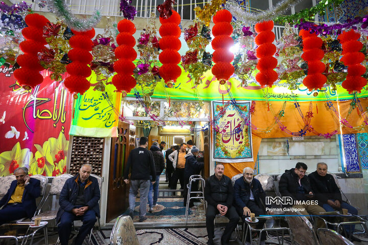 حال و هوای اصفهان در آستانه نیمه شعبان