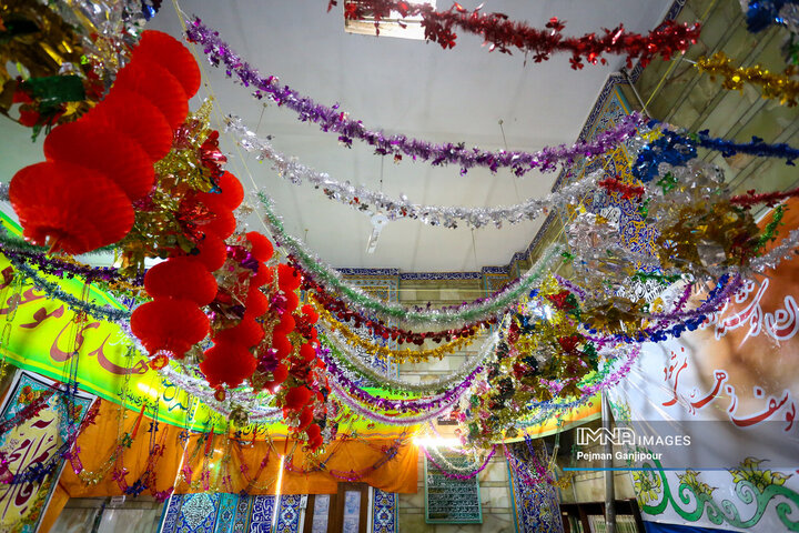 حال و هوای اصفهان در آستانه نیمه شعبان