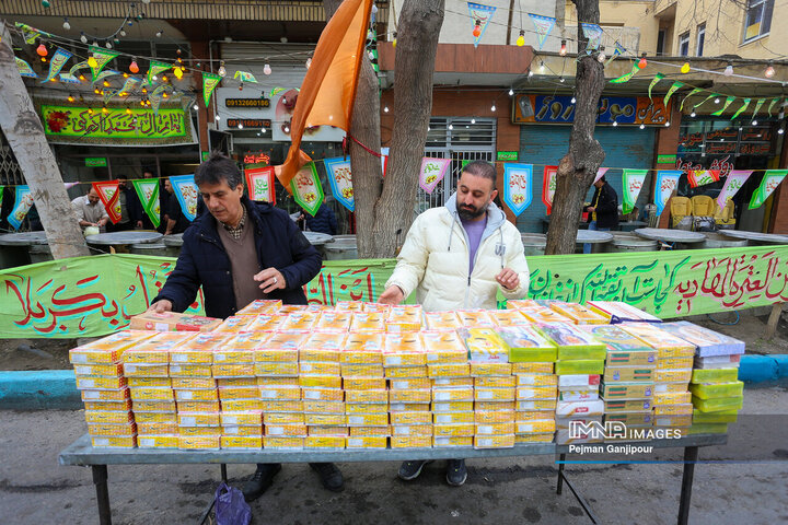 حال و هوای اصفهان در آستانه نیمه شعبان