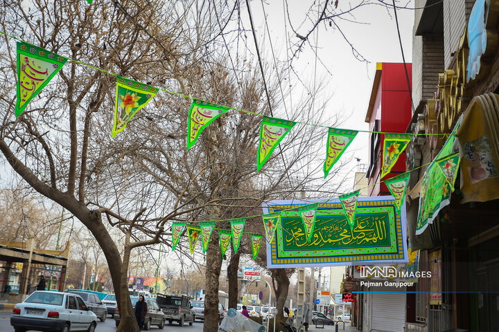 حال و هوای اصفهان در آستانه نیمه شعبان