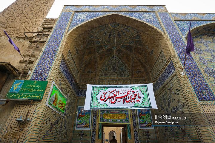 حال و هوای اصفهان در آستانه نیمه شعبان