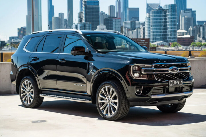 خودروی فورد اورست ۲۰۲۶ چه مشخصاتی دارد؟