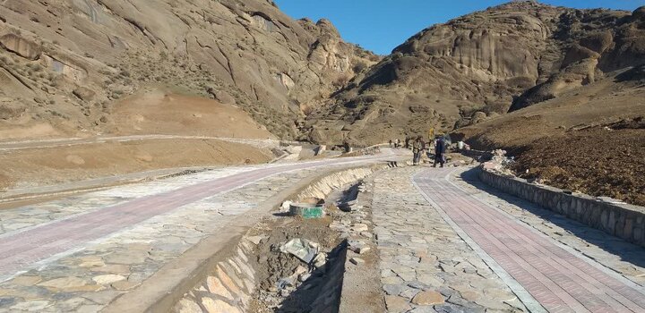 تکمیل فاز دوم آبشار طلایی؛ توسعه ۲۴ هکتاری زیرساخت‌های گردشگری