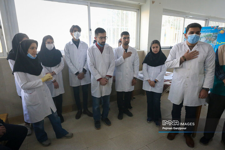 رویداد جهادی دندانپزشکی در شهرداری منطقه ۱۰