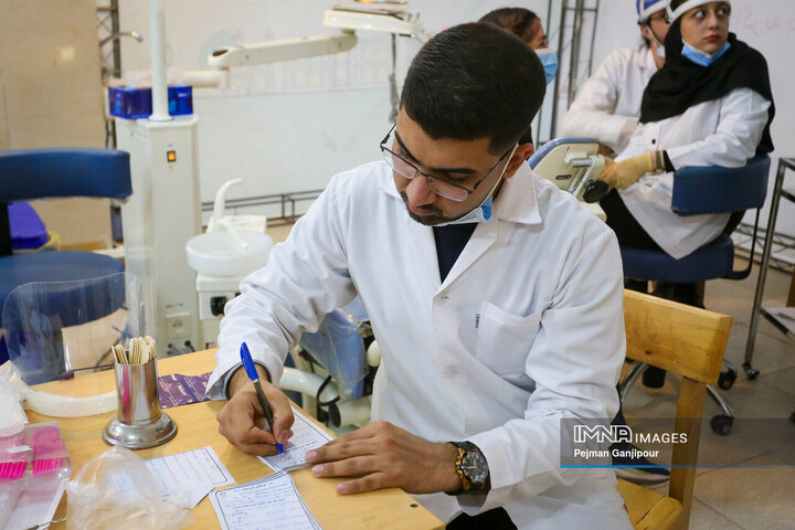 رویداد جهادی دندانپزشکی در شهرداری منطقه ۱۰