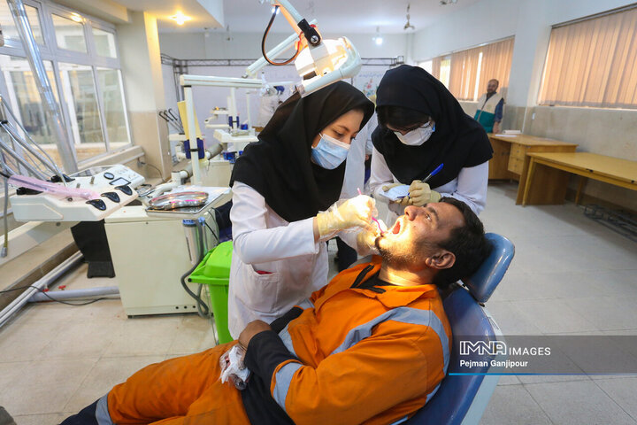 رویداد جهادی دندانپزشکی در شهرداری منطقه ۱۰۱۰