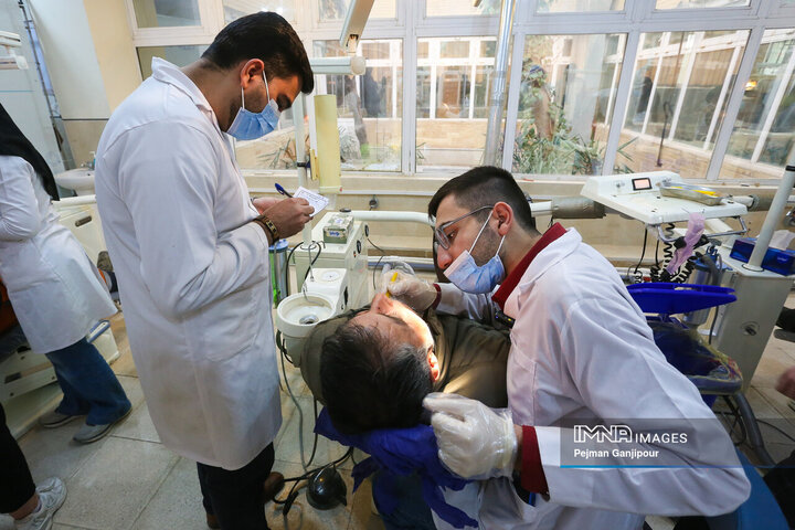 رویداد جهادی دندانپزشکی در شهرداری منطقه ۱۰
