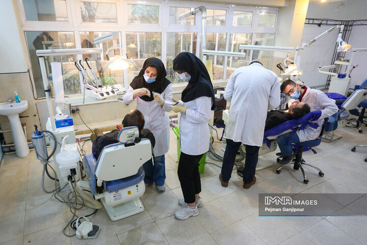 رویداد جهادی دندانپزشکی در شهرداری منطقه ۱۰