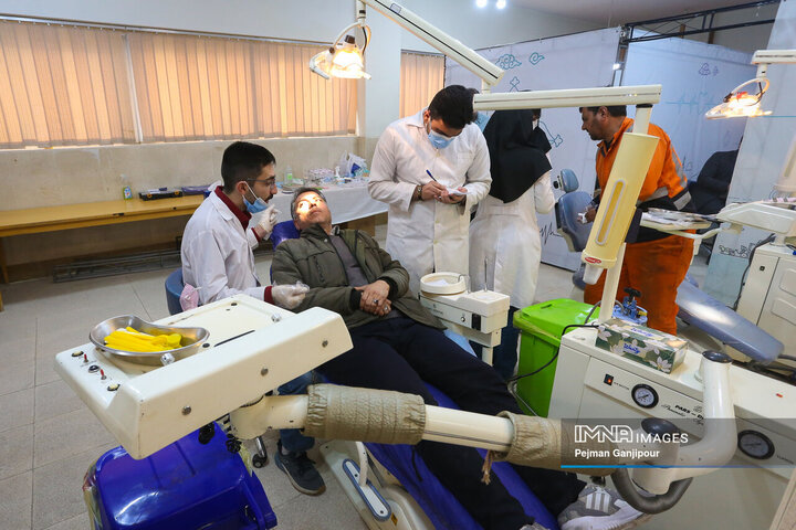 رویداد جهادی دندانپزشکی در شهرداری منطقه ۱۰