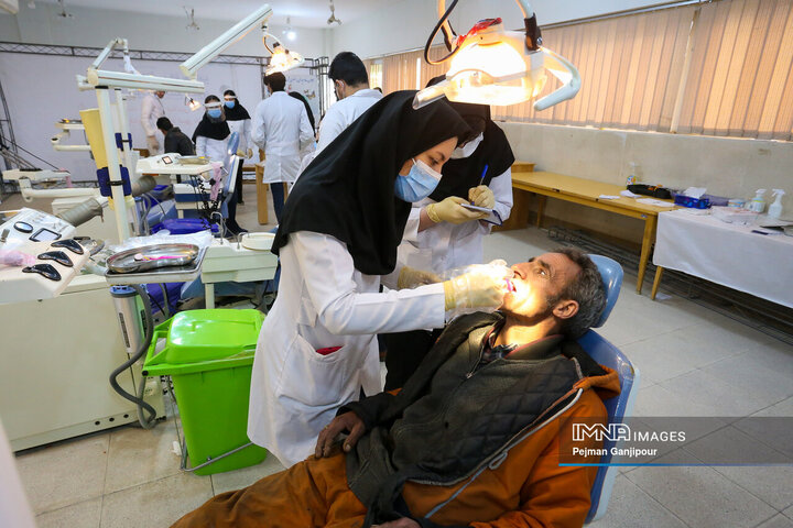 رویداد جهادی دندانپزشکی در شهرداری منطقه ۱۰