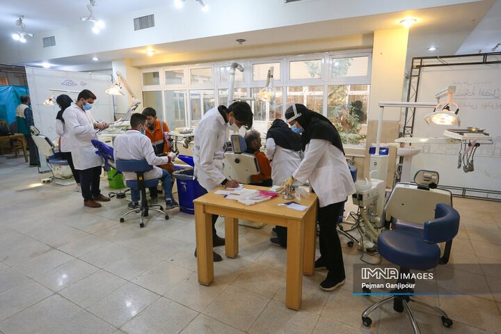 رویداد جهادی دندانپزشکی در شهرداری منطقه ۱۰