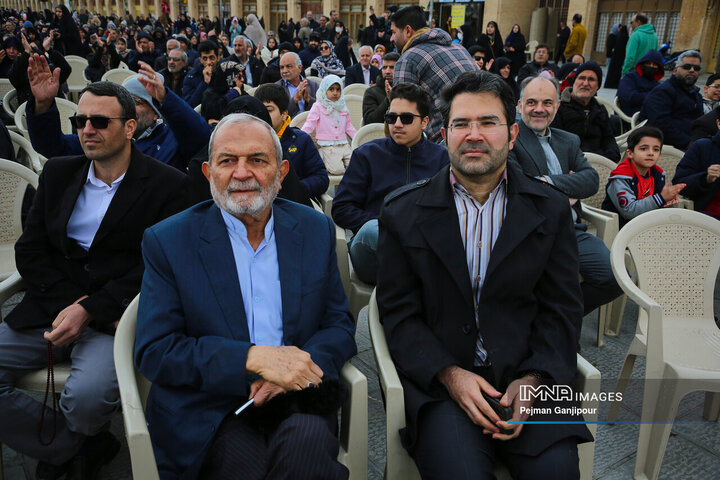 جشن بزرگ خیابان ولی عصر(عج) در اصفهان