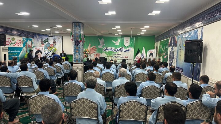 آزادی ۸۰ زندانی در کردستان به مناسبت جشن نیمه شعبان و دهه مبارک فجر