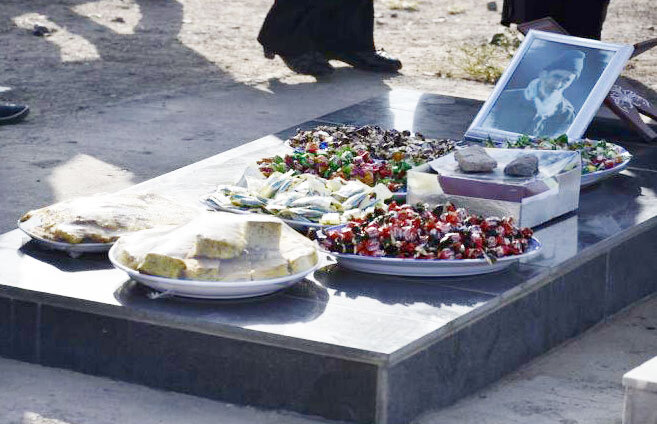 روشنایی یادها در شب‌های چراغ برات خراسان