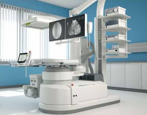 ورود پیشرفته‌ترین دستگاه سنگ‌شکن به بیمارستان شریعتی اصفهان