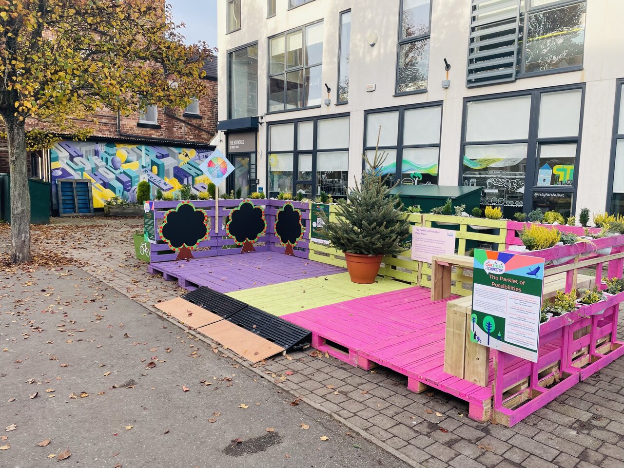 پارکلت‌ها در لندن؛ آزمونی برای حق برابر استفاده از فضاهای عمومی