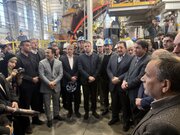 افتتاح کارخانه مفتول مسی ۱۳۰ هزار تنی در رفسنجان با تکیه بر توان داخلی