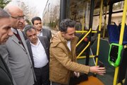 ناوگان حمل‌ونقل عمومی به سامانه‌ پرداخت الکترونیکی مجهز شد