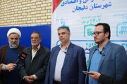 افتتاح ۳۲ پروژه عمرانی و اقتصادی در دهه فجر در استان مرکزی