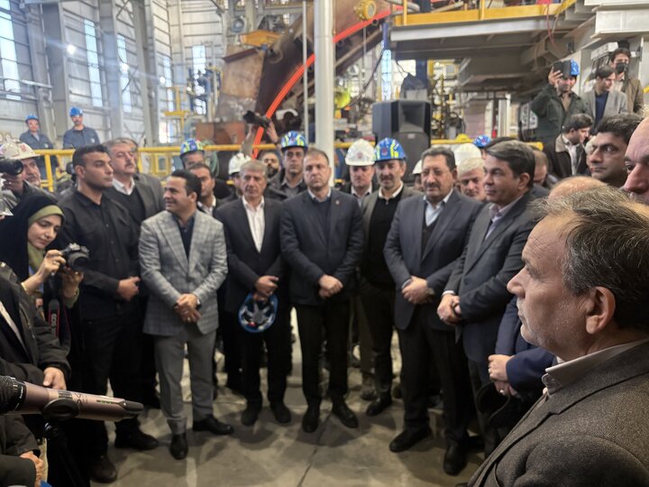 افتتاح کارخانه مفتول مسی ۱۳۰ هزار تنی در رفسنجان با تکیه بر توان داخلی