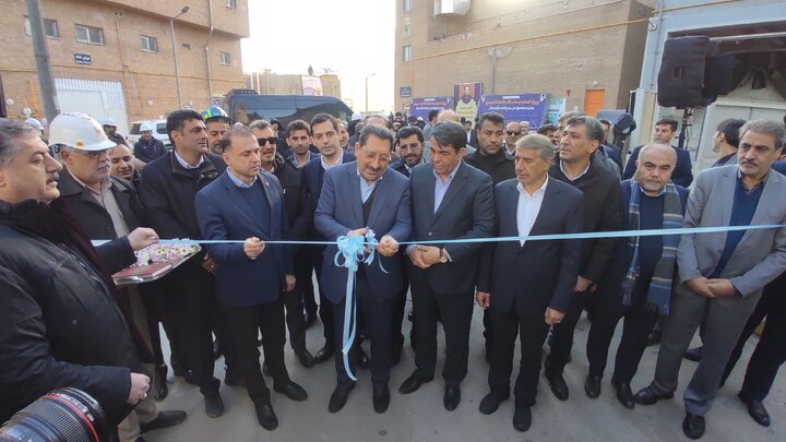 نخستین تصفیه‌خانه پساب اسیدی کشور در رفسنجان به بهره‌برداری رسید