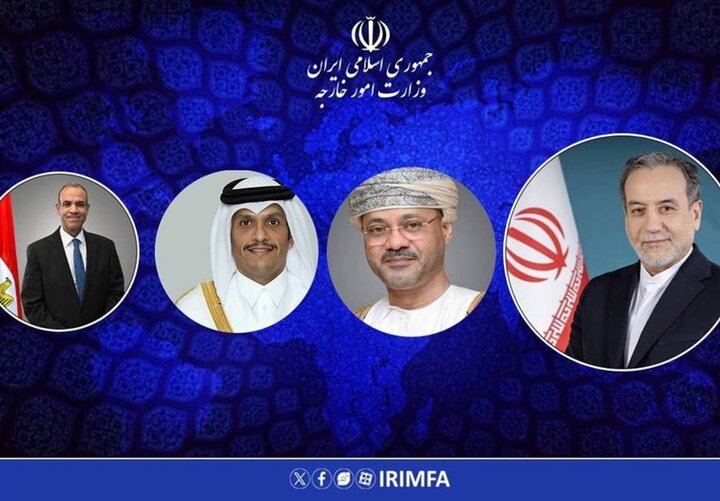 گفت‌وگوهای تلفنی عراقچی با وزرای خارجه منطقه