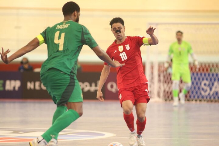 فیلم گل سوم ایران به عراق + لینک دانلود