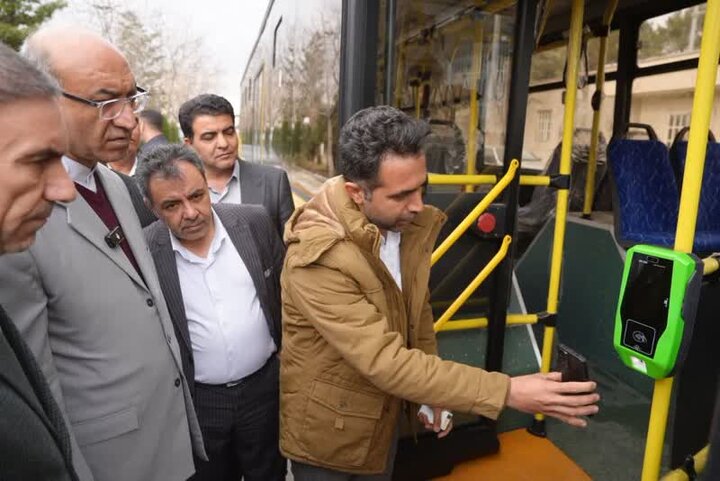 ناوگان حمل‌ونقل عمومی به سامانه‌ پرداخت الکترونیکی مجهز شد