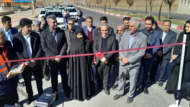 افتتاح و کلنگ‌زنی ۱۲ پروژه عمرانی و اقتصادی در ایوان با اعتبار ۳۳۰ میلیارد تومان