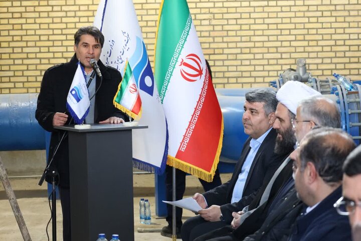 طرح آبرسانی به شهرستان‌های غربی البرز آغاز به کار کرد