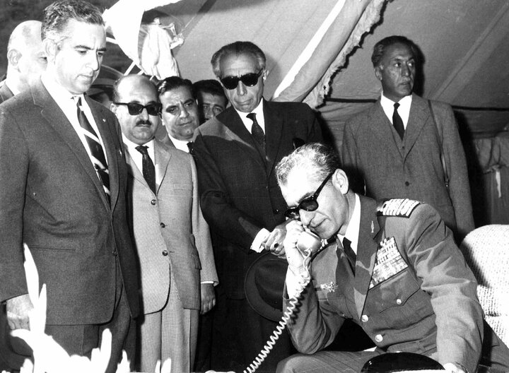 روزگاری که آمریکا تماس‌های محرمانه شاه ایران را هم شنود می‌کرد