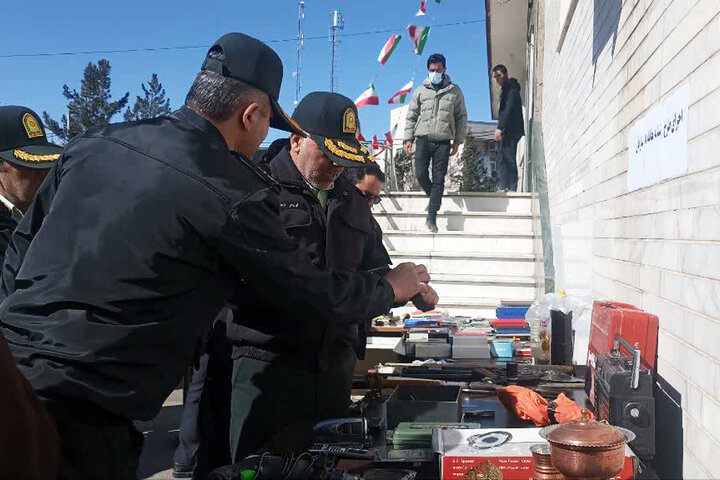 دستگیری ۱۲۵ سارق حرفه‌ای در قزوین