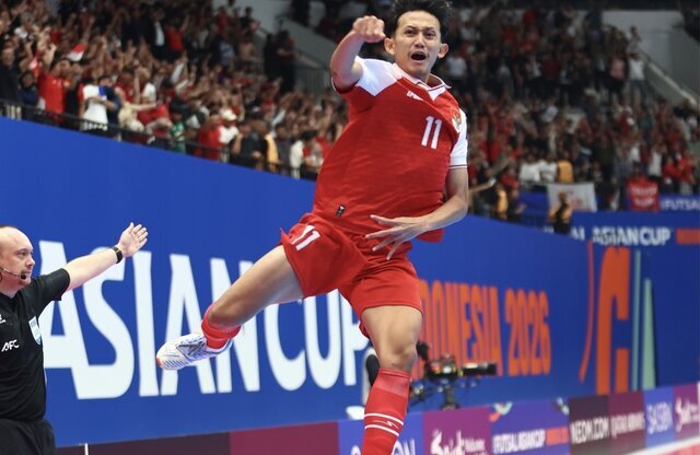 اندونزی حریف ایران در فینال جام ملت‌های فوتسال آسیا