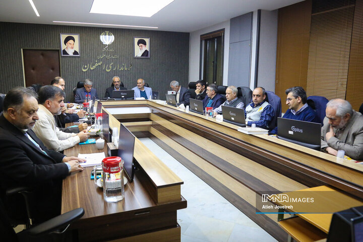 جلسه هیئت اجرایی انتخابات شورای اسلامی شهر اصفهان