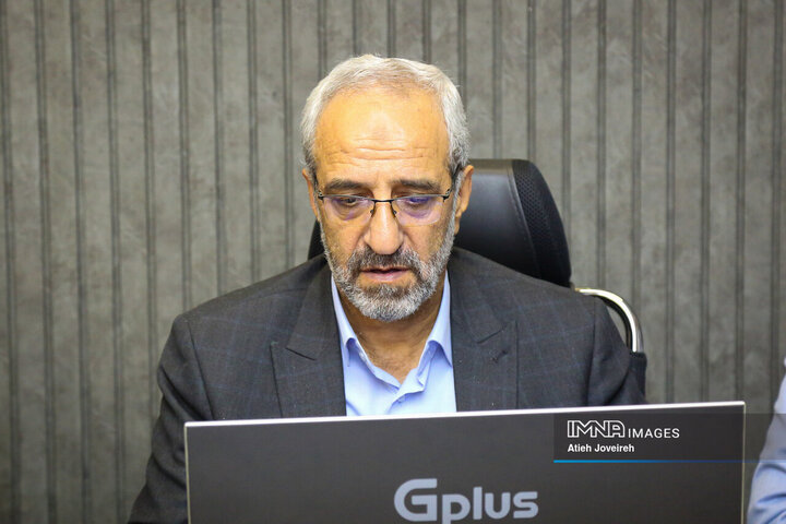 جلسه هیئت اجرایی انتخابات شورای اسلامی شهر اصفهان