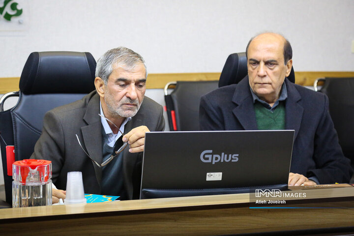 جلسه هیئت اجرایی انتخابات شورای اسلامی شهر اصفهان