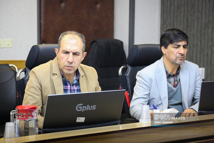 جلسه هیئت اجرایی انتخابات شورای اسلامی شهر اصفهان