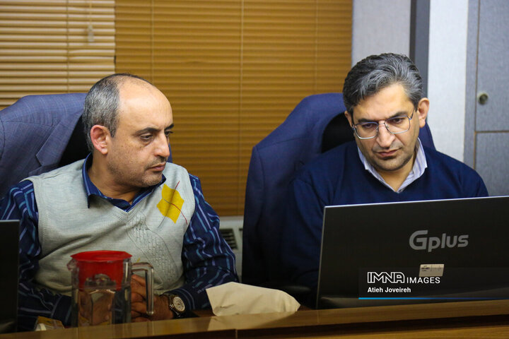 جلسه هیئت اجرایی انتخابات شورای اسلامی شهر اصفهان